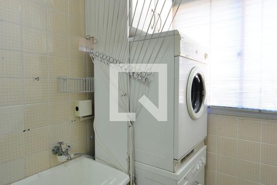 Área de Serviço de apartamento à venda com 2 quartos, 56m² em Vila Alexandria, São Paulo