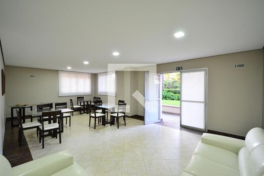 Salão de Festas de apartamento à venda com 2 quartos, 56m² em Vila Alexandria, São Paulo