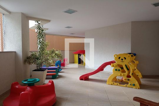 Área Comum - Playground de apartamento para alugar com 3 quartos, 117m² em Freguesia (jacarepaguá), Rio de Janeiro