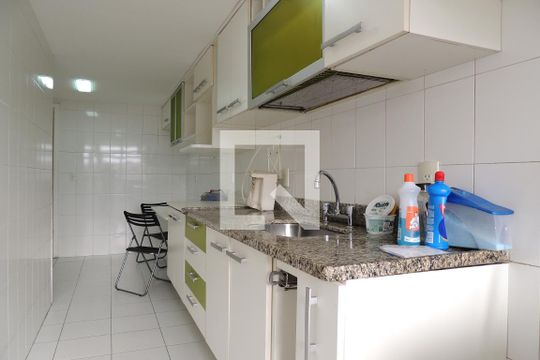 Cozinha - Armários de apartamento para alugar com 3 quartos, 117m² em Freguesia (jacarepaguá), Rio de Janeiro