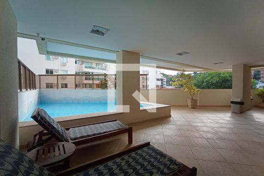 Área comum - Piscina de apartamento para alugar com 3 quartos, 117m² em Freguesia (jacarepaguá), Rio de Janeiro