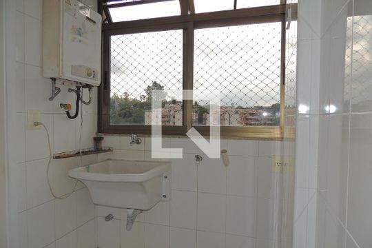 Área de Serviço de apartamento para alugar com 3 quartos, 117m² em Freguesia (jacarepaguá), Rio de Janeiro