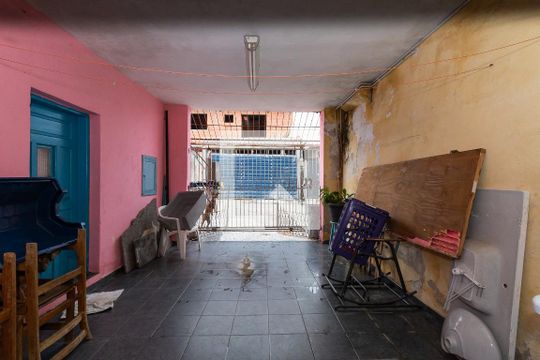 Garagem de casa à venda com 2 quartos, 250m² em Cidade Santos Dumont, Jundiaí