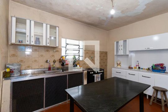 Cozinha de casa à venda com 2 quartos, 250m² em Cidade Santos Dumont, Jundiaí