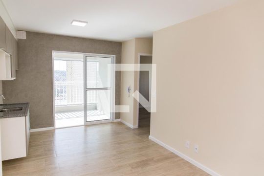 Sala de apartamento à venda com 2 quartos, 55m² em Centro, Diadema