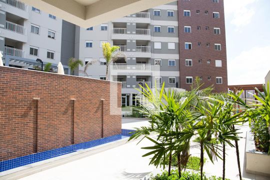 Área comum de apartamento para alugar com 2 quartos, 55m² em Centro, Diadema