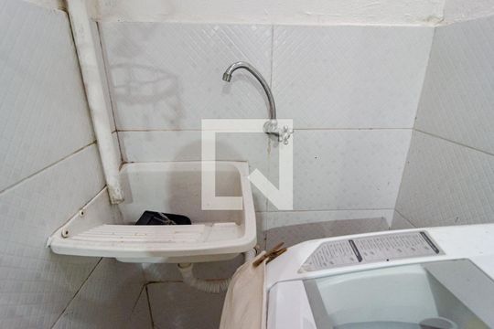 Lavanderia de kitnet/studio à venda com 1 quarto, 23m² em Cidade Vargas, São Paulo