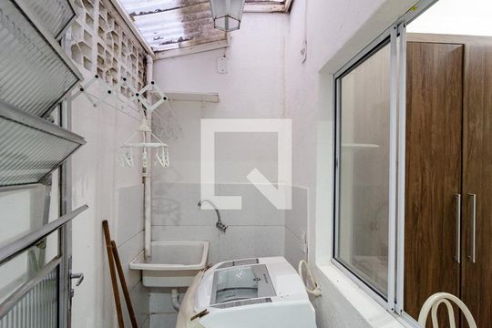 Lavanderia de kitnet/studio à venda com 1 quarto, 23m² em Cidade Vargas, São Paulo