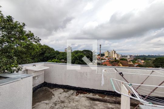 Terraço de kitnet/studio à venda com 1 quarto, 23m² em Cidade Vargas, São Paulo