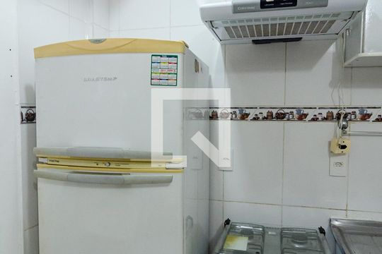 Cozinha de kitnet/studio à venda com 1 quarto, 23m² em Cidade Vargas, São Paulo