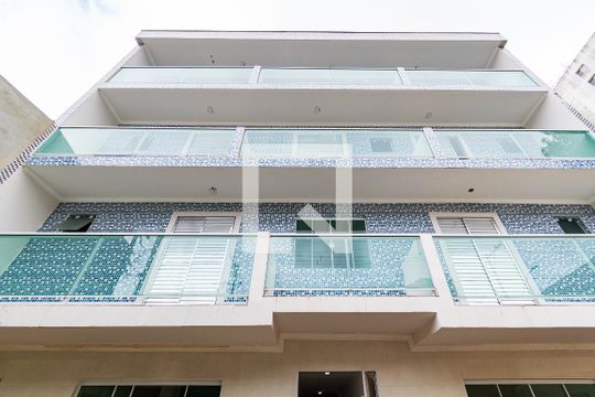 Entrada de kitnet/studio para alugar com 1 quarto, 18m² em Jardim Oriental, São Paulo