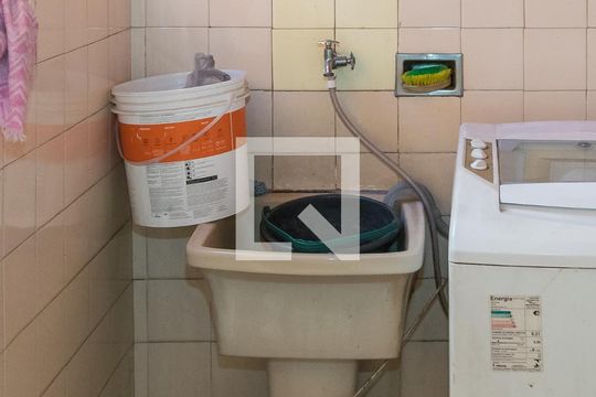 Área de Serviço de apartamento à venda com 2 quartos, 60m² em Penha Circular, Rio de Janeiro