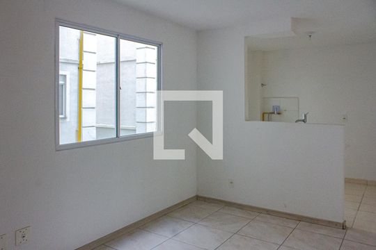 Sala de apartamento à venda com 2 quartos, 46m² em São José, Canoas