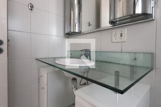 Banheiro da Suíte 2 de apartamento para alugar com 3 quartos, 95m² em Jardim Zaira, Guarulhos