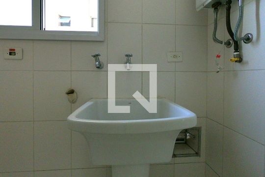 Área de Serviço de apartamento para alugar com 3 quartos, 95m² em Jardim Zaira, Guarulhos