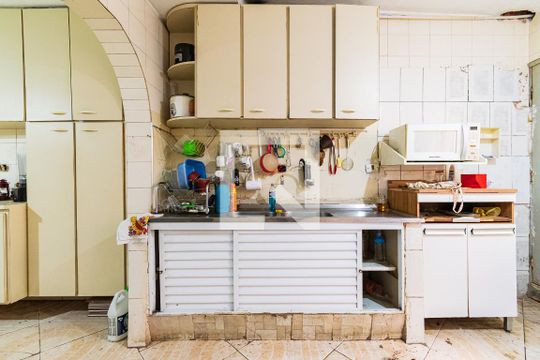 Cozinha de casa à venda com 3 quartos, 160m² em Jabaquara, São Paulo