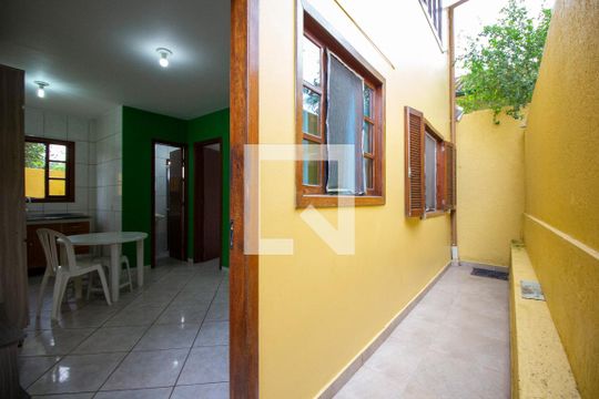 Corredor e casa de casa para alugar com 2 quartos, 42m² em Rio Tavares, Florianópolis