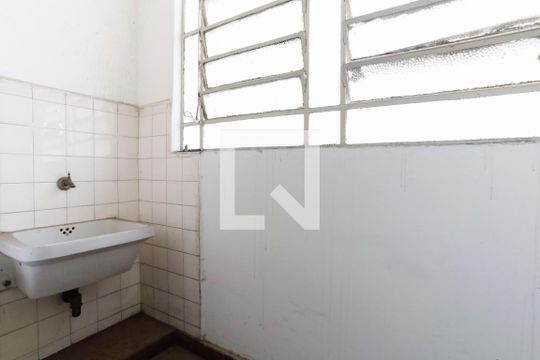 Área de Serviço de kitnet/studio para alugar com 1 quarto, 25m² em Bela Vista, São Paulo