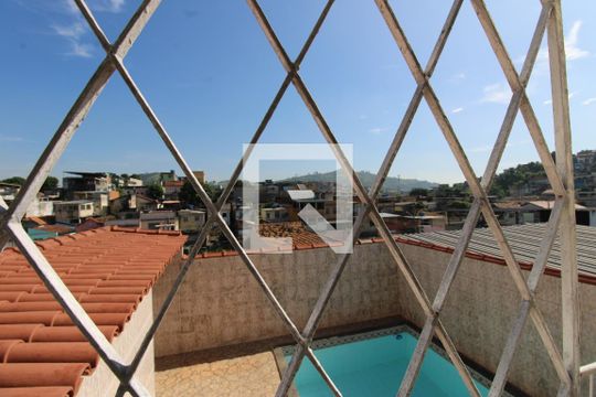 Vista do Quarto 3 de casa à venda com 6 quartos, 415m² em Piedade, Rio de Janeiro