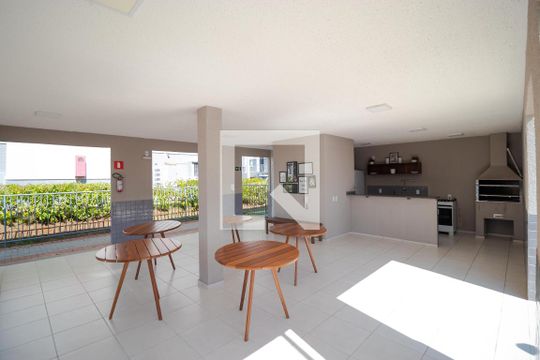 Área comum - Churrasqueira 01 de apartamento à venda com 2 quartos, 42m² em Jardim São Gabriel, Campinas