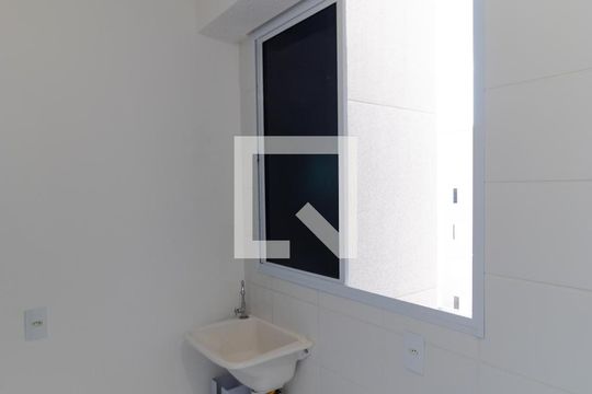 Área de Serviço de apartamento à venda com 2 quartos, 42m² em Jardim São Gabriel, Campinas