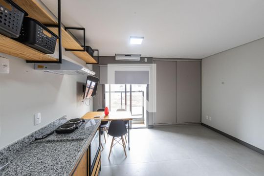 Studio de apartamento à venda com 1 quarto, 24m² em Tatuapé, São Paulo