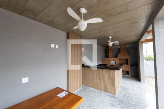 Área comum - Churrasqueira de apartamento à venda com 1 quarto, 24m² em Tatuapé, São Paulo