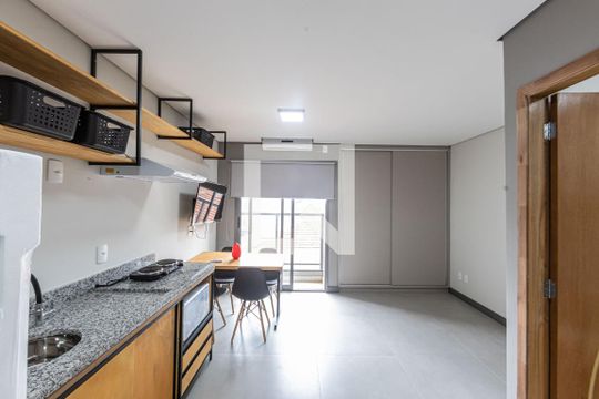 Apartamento à venda com 1 quarto, 24m² em Tatuapé, São Paulo