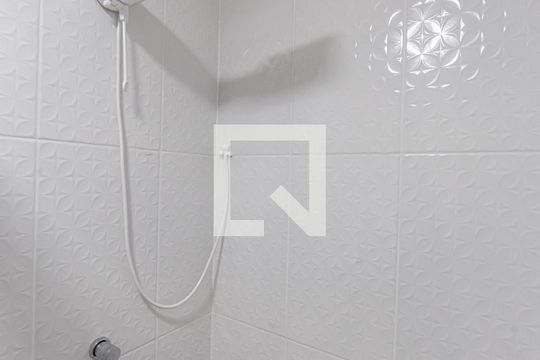 Banheiro Social de apartamento à venda com 1 quarto, 24m² em Tatuapé, São Paulo