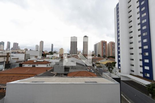 Vista Terraço de apartamento à venda com 1 quarto, 24m² em Tatuapé, São Paulo