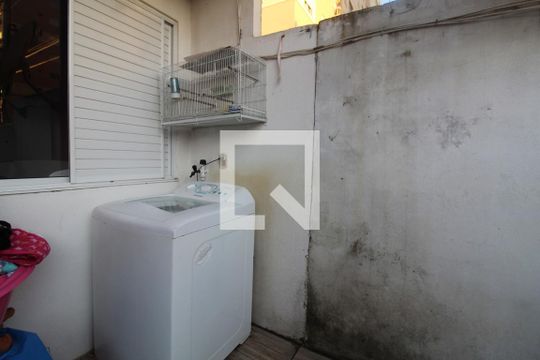 Área de Serviço de casa de condomínio à venda com 3 quartos, 75m² em São José, Canoas