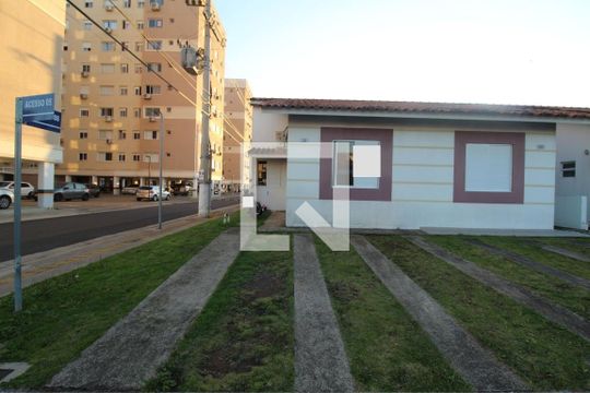 Fachada de casa de condomínio à venda com 3 quartos, 75m² em São José, Canoas