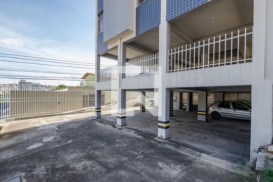 Garagem de apartamento para alugar com 2 quartos, 75m² em Salgado Filho, Belo Horizonte