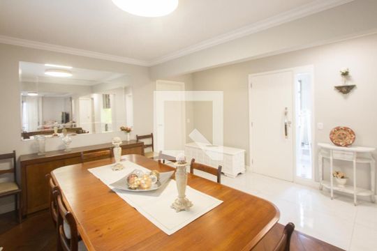 Sala de Jantar de apartamento à venda com 4 quartos, 175m² em Campo Belo, São Paulo