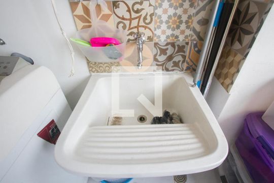 Tanque de apartamento à venda com 4 quartos, 175m² em Campo Belo, São Paulo