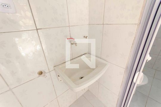 Área de Serviço de casa para alugar com 3 quartos, 150m² em Jardim Nordeste, São Paulo