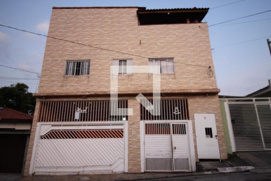 Fachada de casa para alugar com 3 quartos, 95m² em Vila Marari, São Paulo