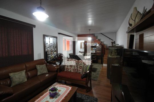 Sala de casa para alugar com 3 quartos, 95m² em Vila Marari, São Paulo