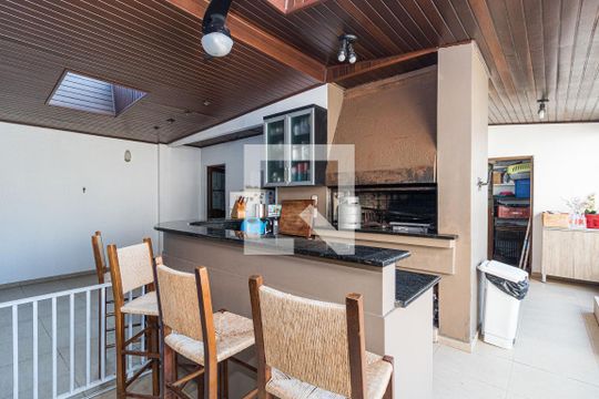 Área Gourmet de casa para alugar com 3 quartos, 300m² em Jardim Lindóia, Porto Alegre