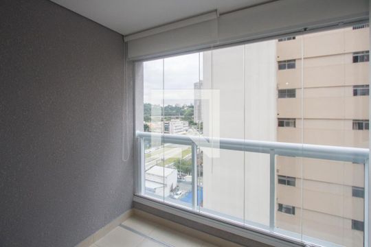 Varanda de apartamento para alugar com 2 quartos, 62m² em Chácara Santo Antônio (zona Sul), São Paulo