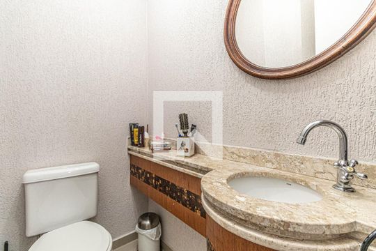 Lavabo de apartamento à venda com 3 quartos, 116m² em Barcelona, São Caetano do Sul