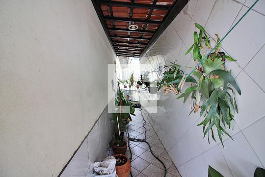 Varanda do Quarto 1 de casa à venda com 3 quartos, 175m² em Jardim Vera Cruz, São Bernardo do Campo