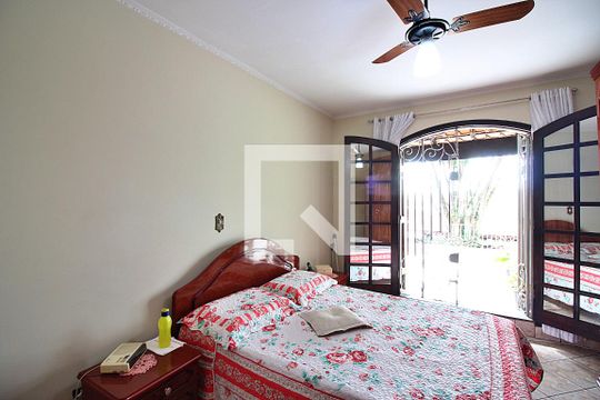 Quarto 1 de casa à venda com 3 quartos, 175m² em Jardim Vera Cruz, São Bernardo do Campo