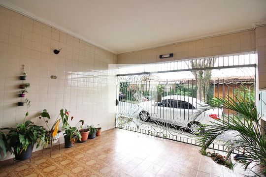 Garagem de casa à venda com 3 quartos, 175m² em Jardim Vera Cruz, São Bernardo do Campo