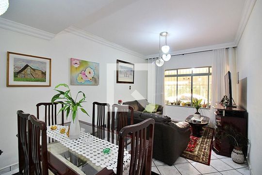 Sala de casa à venda com 3 quartos, 175m² em Jardim Vera Cruz, São Bernardo do Campo