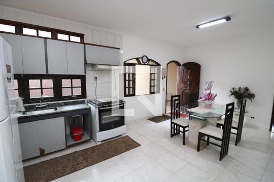 Cozinha de casa à venda com 3 quartos, 103m² em Vila Alpina, São Paulo