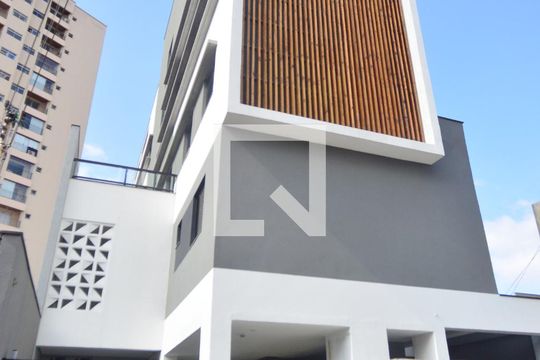 Área comum - Fachada de apartamento à venda com 2 quartos, 38m² em Vila Antonina, São Paulo