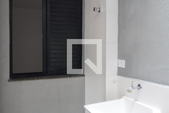 Área de Serviço de apartamento à venda com 2 quartos, 38m² em Vila Antonina, São Paulo
