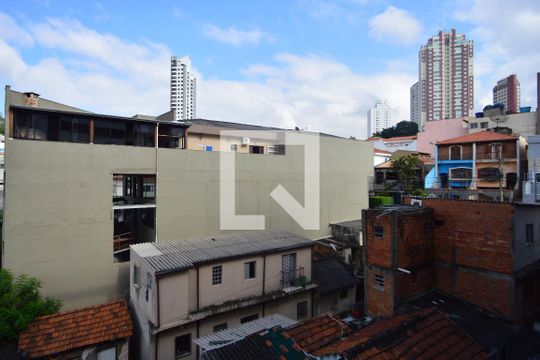 Área comum - vista de apartamento à venda com 2 quartos, 38m² em Vila Antonina, São Paulo