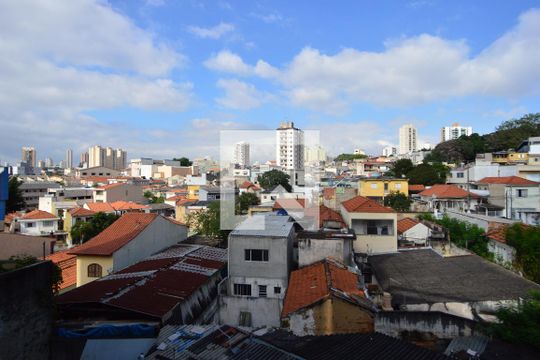 Área comum - vista de apartamento à venda com 2 quartos, 38m² em Vila Antonina, São Paulo